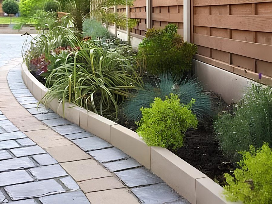 Продажа садового бордюра в Луге